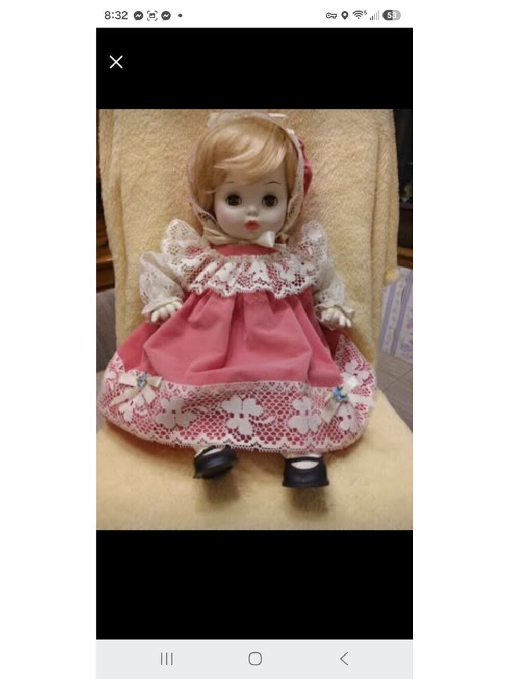 Vintage Horsman "Lynette" Doll